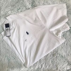 Mens White POLO Ralph Lauren 2XB White T-shirt
